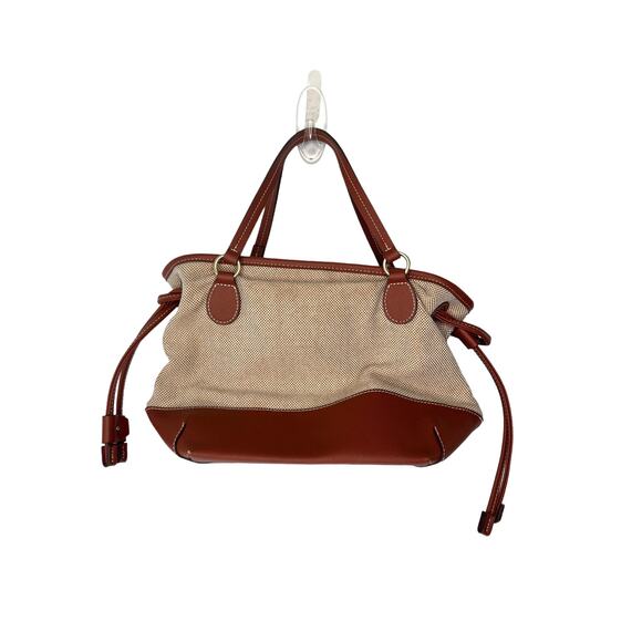 Radley London Tan Brown Dane Park Canvas Medium Old Money Tote Shoulder Bag - Picture 5 of 10